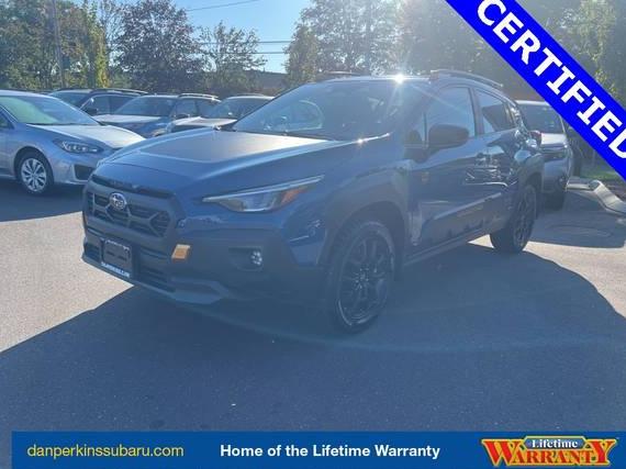 SUBARU CROSSTREK 2024 4S4GUHU63R3825294 image