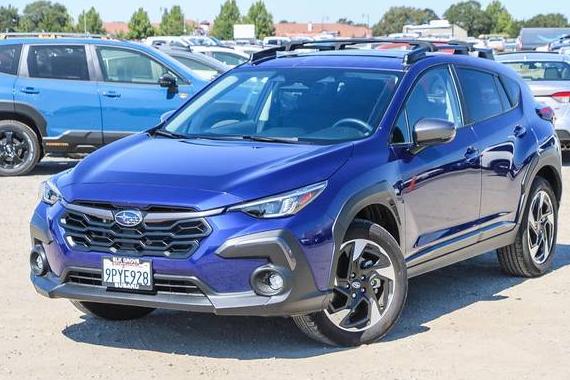 SUBARU CROSSTREK 2024 4S4GUHM6XR3812431 image