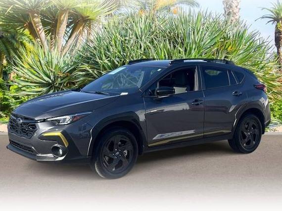 SUBARU CROSSTREK 2024 4S4GUHF61R3784578 image