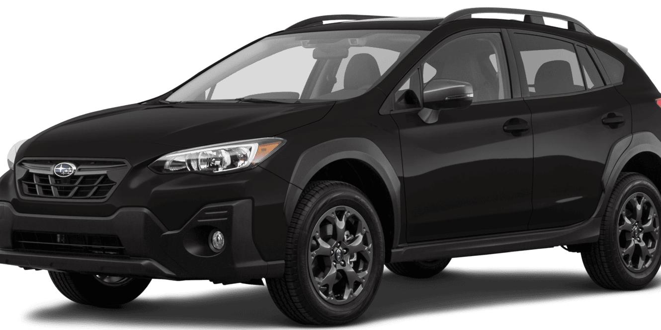 SUBARU CROSSTREK 2024 4S4GUHF61R3722677 image