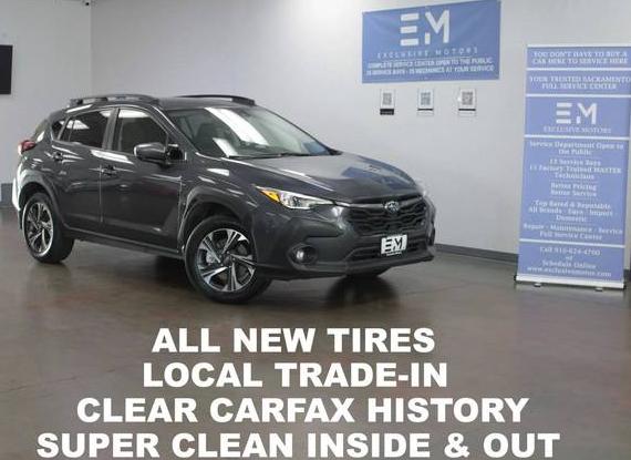 SUBARU CROSSTREK 2024 JF2GUADC3R8214817 image