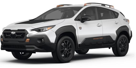 SUBARU CROSSTREK 2024 4S4GUHU68R3753251 image