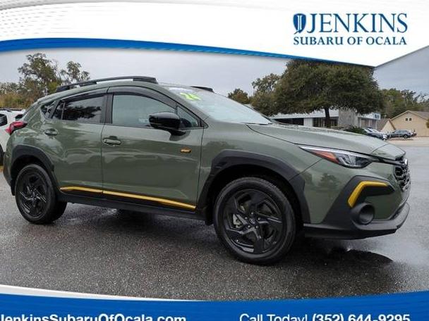 SUBARU CROSSTREK 2024 4S4GUHF6XR3776043 image