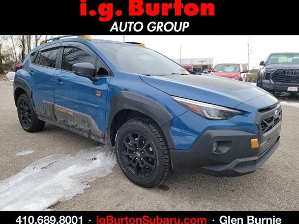 SUBARU CROSSTREK 2024 4S4GUHU66R3740689 image