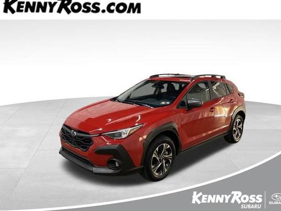 SUBARU CROSSTREK 2024 JF2GUADC5RH370664 image