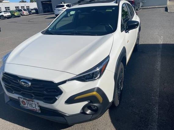 SUBARU CROSSTREK 2024 4S4GUHF68R3732235 image