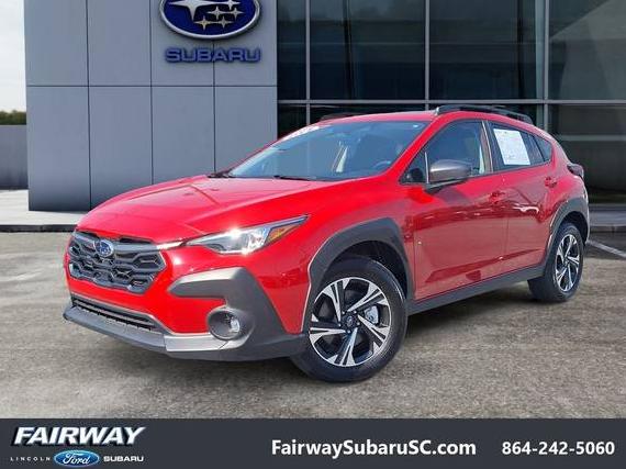 SUBARU CROSSTREK 2024 JF2GUADCXRH285805 image SUBARU CROSSTREK 2024 JF2GUADCXRH285805 image