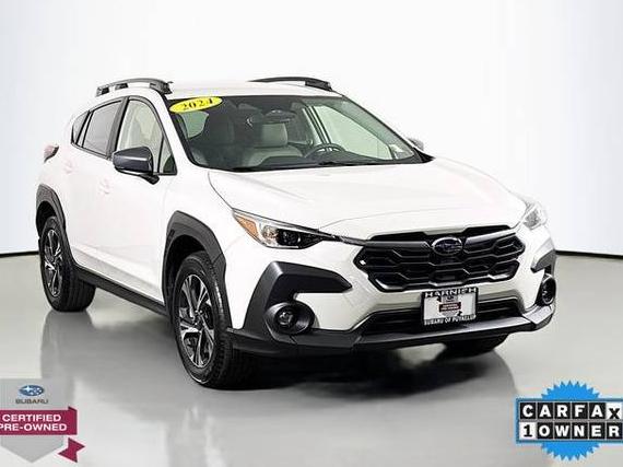 SUBARU CROSSTREK 2024 JF2GUADC8R8372666 image