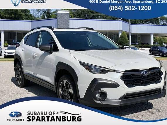 SUBARU CROSSTREK 2024 4S4GUHM6XR3795534 image