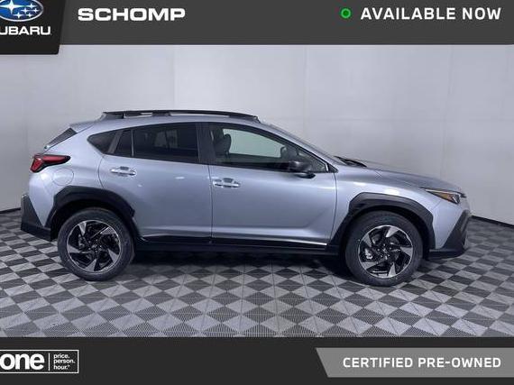 SUBARU CROSSTREK 2024 4S4GUHL6XR3844216 image