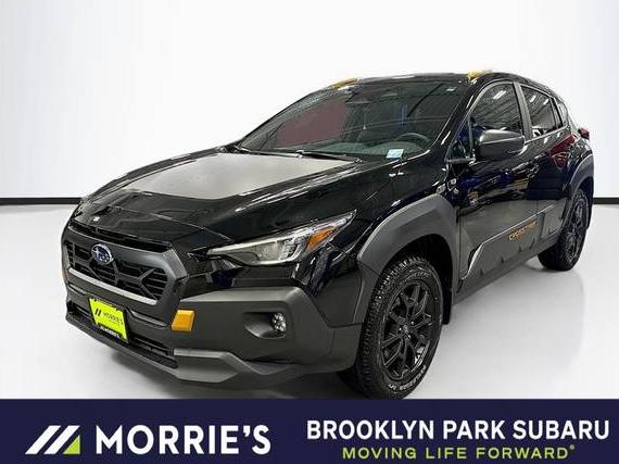SUBARU CROSSTREK 2024 4S4GUHT61R3831323 image