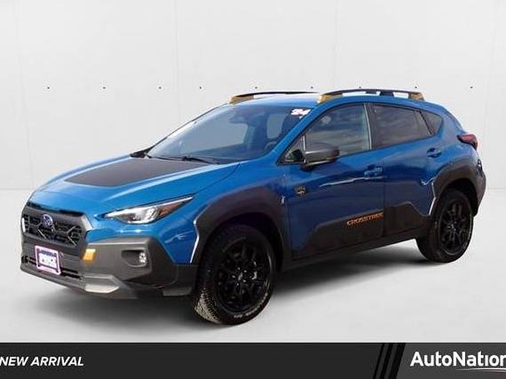 SUBARU CROSSTREK 2024 4S4GUHU61R3772840 image