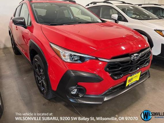SUBARU CROSSTREK 2024 JF2GUADC6R8372777 image