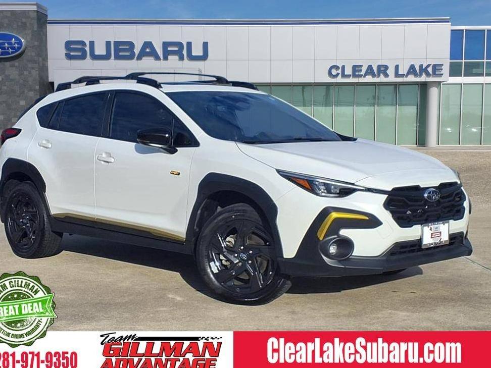 SUBARU CROSSTREK 2024 4S4GUHF67R3806177 image