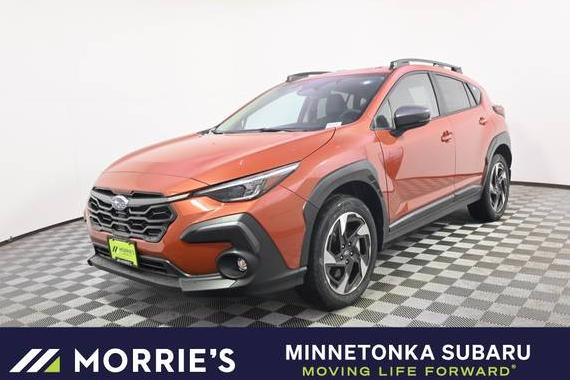 SUBARU CROSSTREK 2024 4S4GUHN61R3840035 image