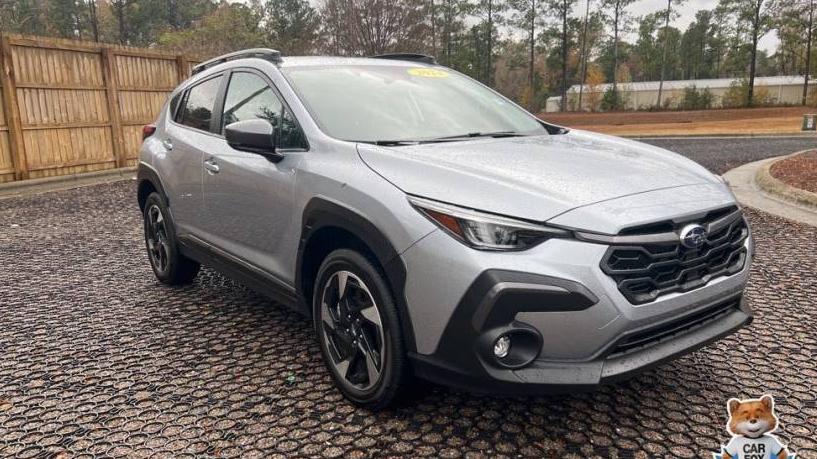 SUBARU CROSSTREK 2024 4S4GUHM62R3781627 image