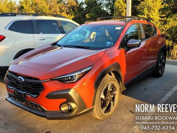 SUBARU CROSSTREK 2024 4S4GUHM67R3715123 image