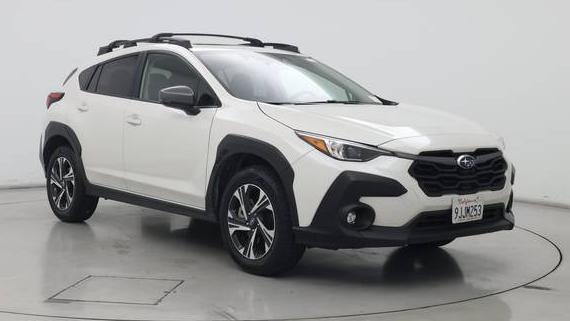 SUBARU CROSSTREK 2024 JF2GUADC7R8290153 image