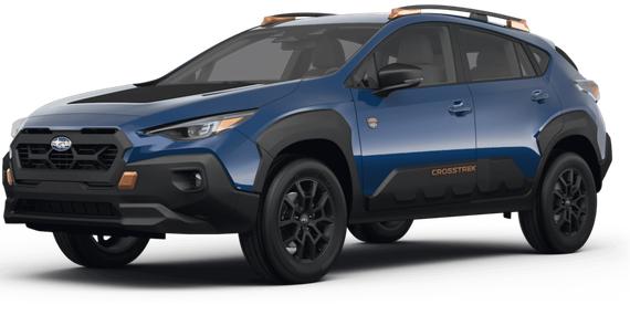 SUBARU CROSSTREK 2024 4S4GUHU60R3798488 image