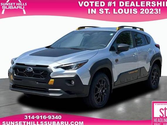 SUBARU CROSSTREK 2024 4S4GUHU64R3820685 image
