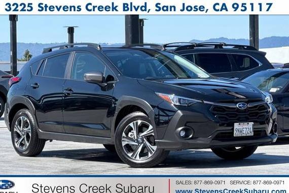 SUBARU CROSSTREK 2024 JF2GUADC6R8855590 image