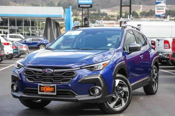 SUBARU CROSSTREK 2024 4S4GUHL65R3772387 image