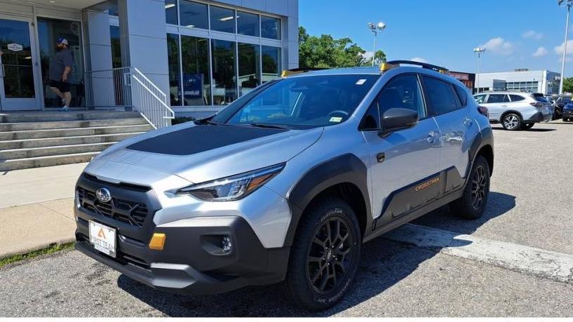 SUBARU CROSSTREK 2024 4S4GUHU6XR3797381 image