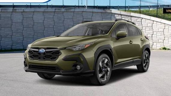 SUBARU CROSSTREK 2024 4S4GUHM64R3785713 image