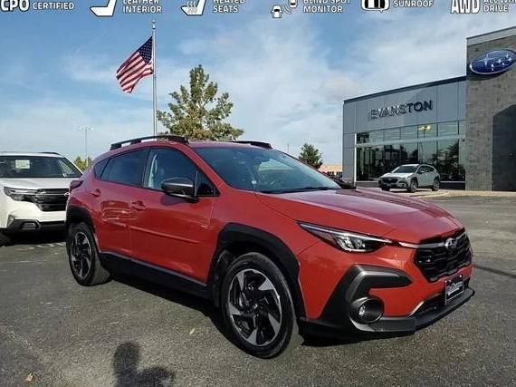 SUBARU CROSSTREK 2024 4S4GUHM61R3701783 image