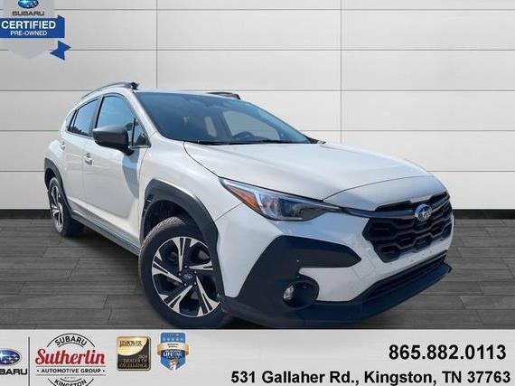 SUBARU CROSSTREK 2024 JF2GUADC7R8871653 image