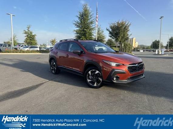SUBARU CROSSTREK 2024 4S4GUHN68R3711533 image