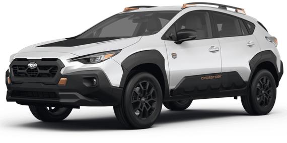SUBARU CROSSTREK 2024 4S4GUHU63R3766179 image