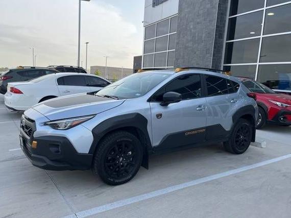 SUBARU CROSSTREK 2024 4S4GUHU69R3758698 image