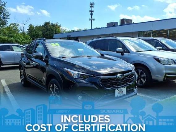 SUBARU CROSSTREK 2024 JF2GUADC8R8885111 image