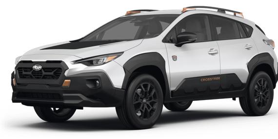 SUBARU CROSSTREK 2024 4S4GUHU63R3790112 image