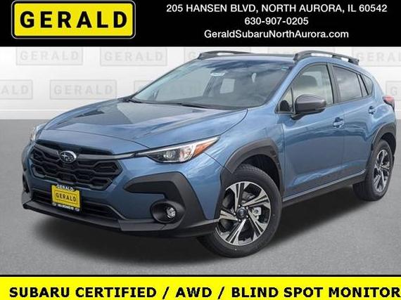 SUBARU CROSSTREK 2024 JF2GUADC5RH908084 image