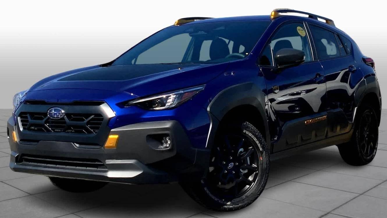 SUBARU CROSSTREK 2024 4S4GUHT63R3758598 image