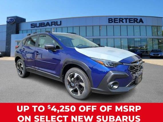 SUBARU CROSSTREK 2024 4S4GUHN65R3785637 image