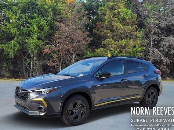 SUBARU CROSSTREK 2024 4S4GUHF65R3791193 image