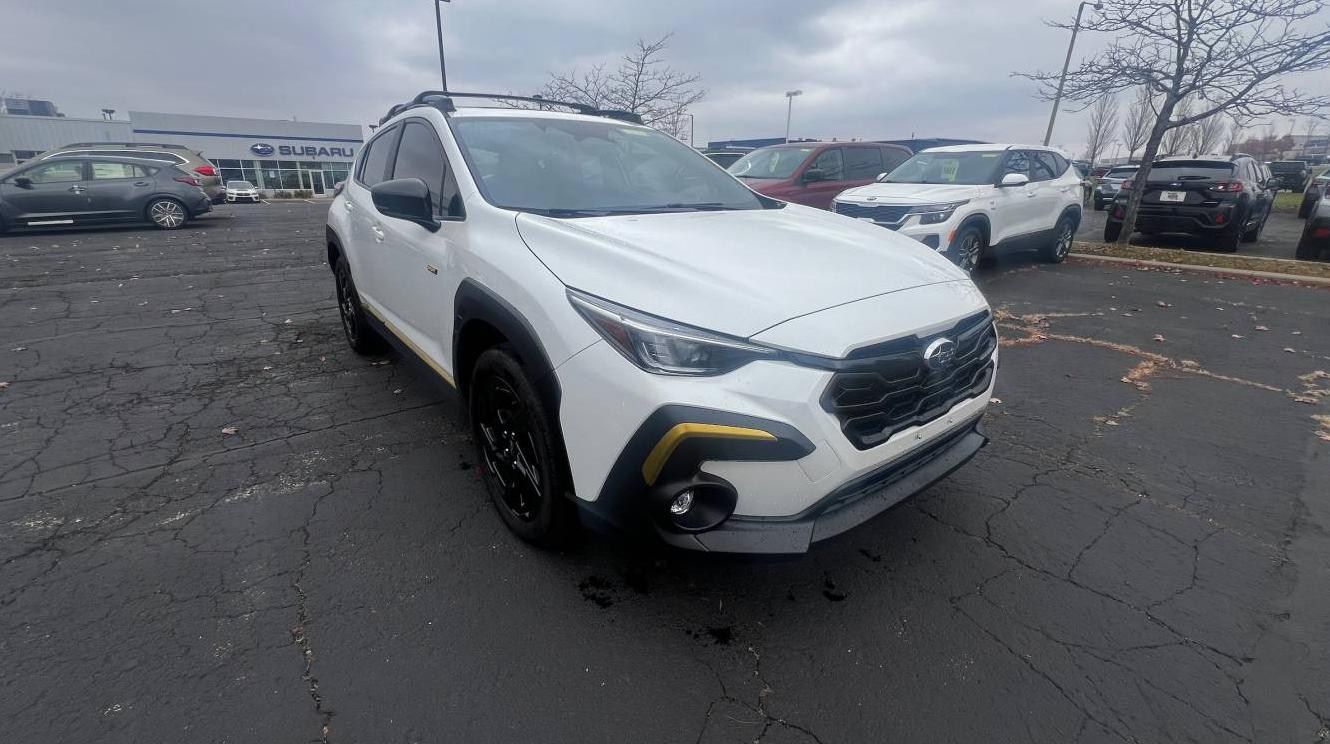 SUBARU CROSSTREK 2024 4S4GUHF67R3783032 image