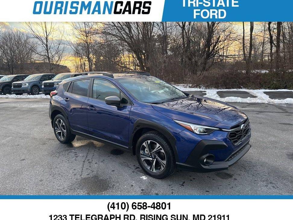 SUBARU CROSSTREK 2024 JF2GUADC5R8856617 image