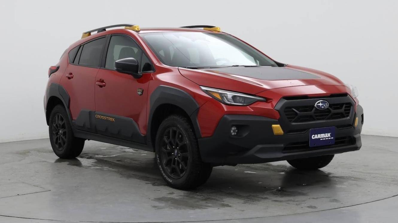 SUBARU CROSSTREK 2024 4S4GUHU68R3809267 image