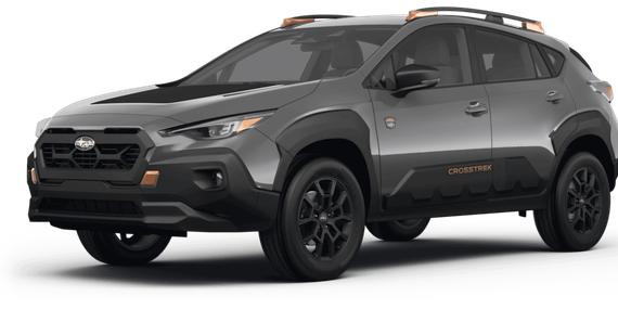 SUBARU CROSSTREK 2024 4S4GUHU62R3782454 image