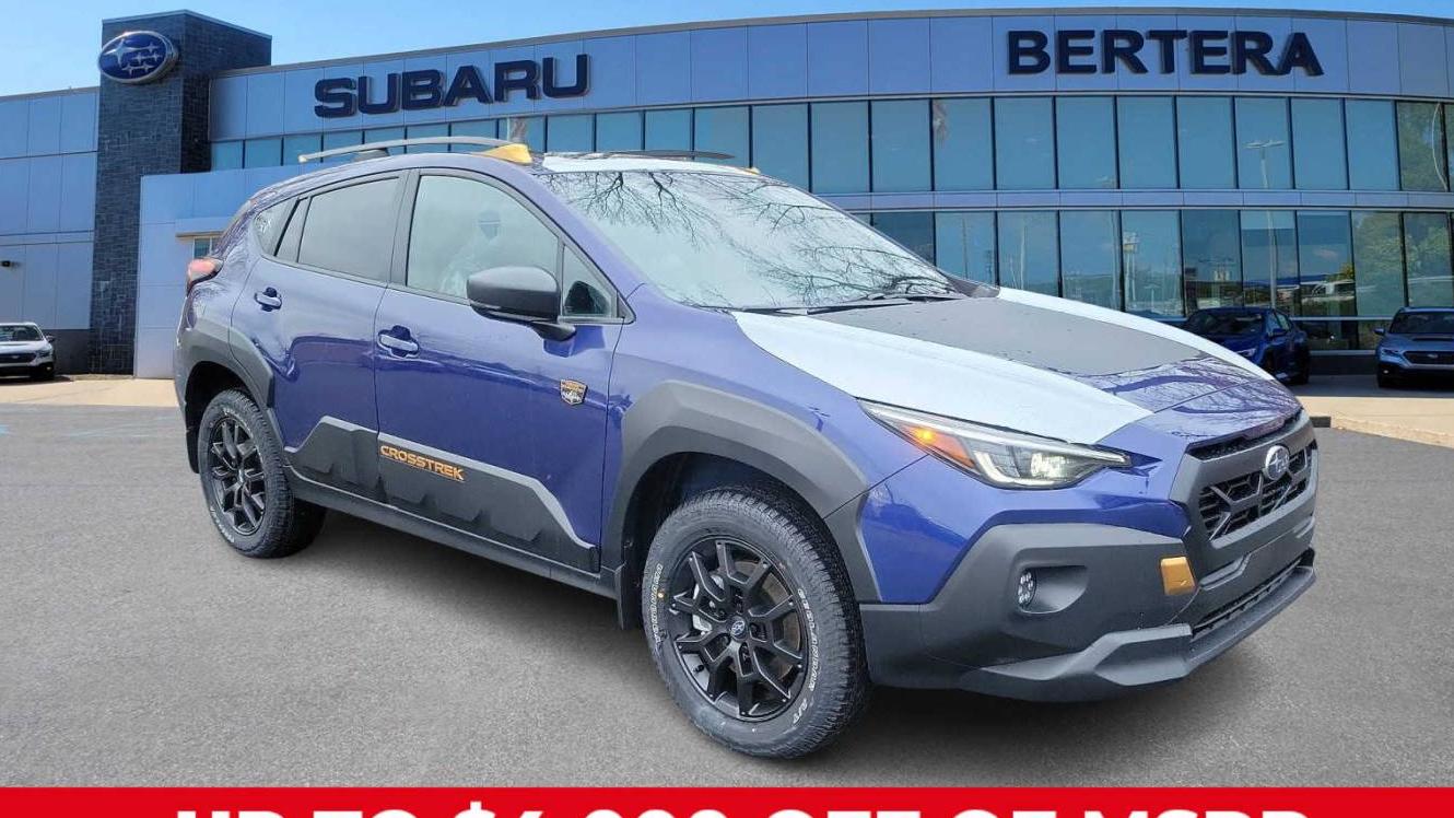 SUBARU CROSSTREK 2024 4S4GUHU61R3743757 image