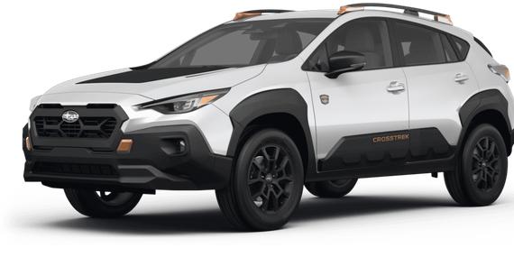 SUBARU CROSSTREK 2024 4S4GUHU6XR3776823 image