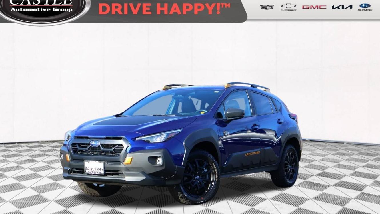 SUBARU CROSSTREK 2024 4S4GUHT62R3813378 image