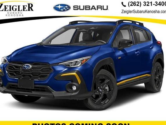 SUBARU CROSSTREK 2024 4S4GUHF66R3773429 image