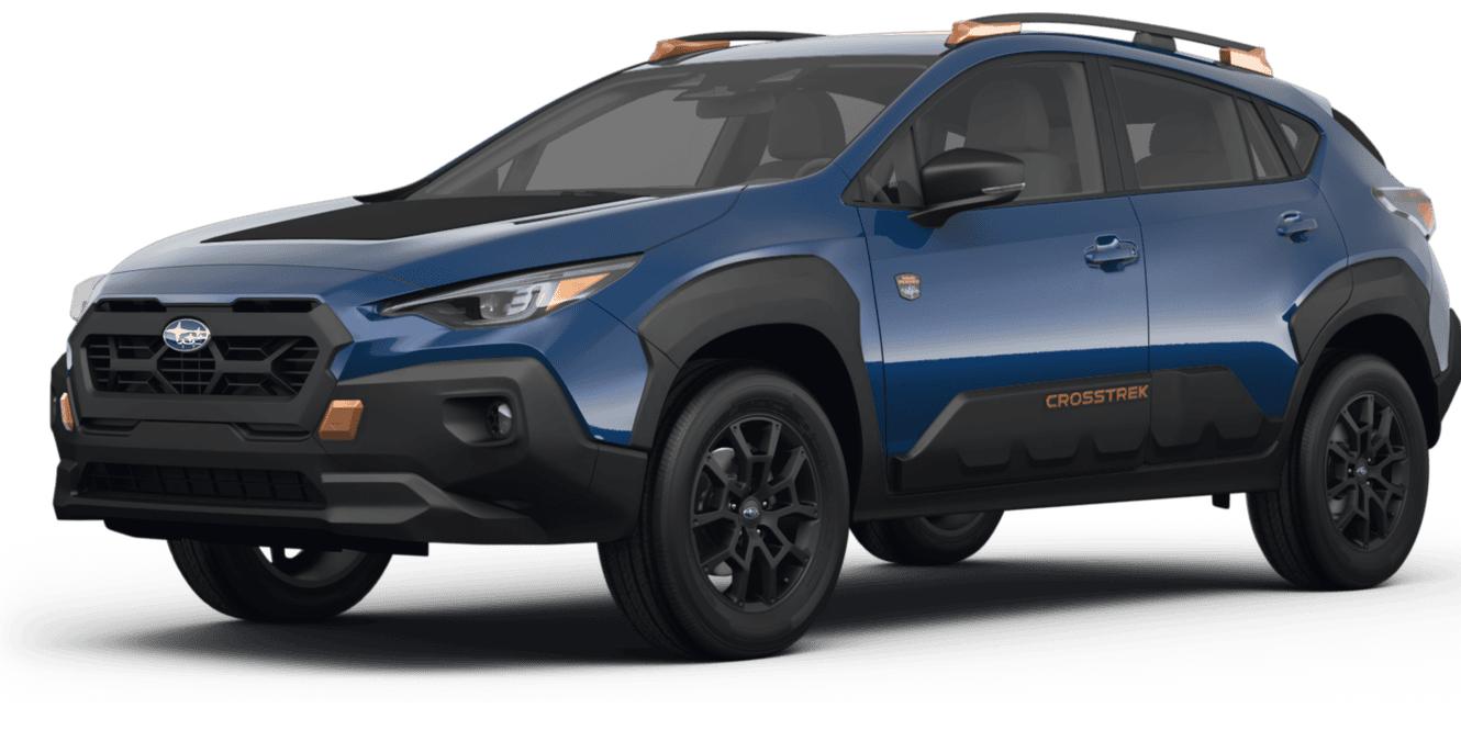 SUBARU CROSSTREK 2024 4S4GUHU68R3754318 image