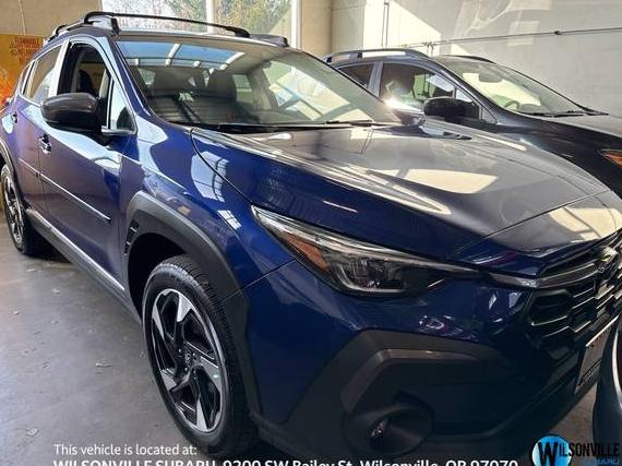 SUBARU CROSSTREK 2024 4S4GUHM69R3788364 image