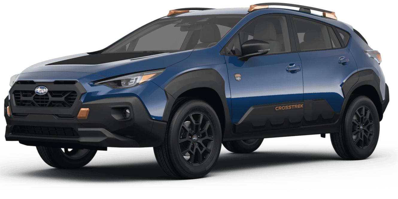 SUBARU CROSSTREK 2024 4S4GUHU62R3801813 image